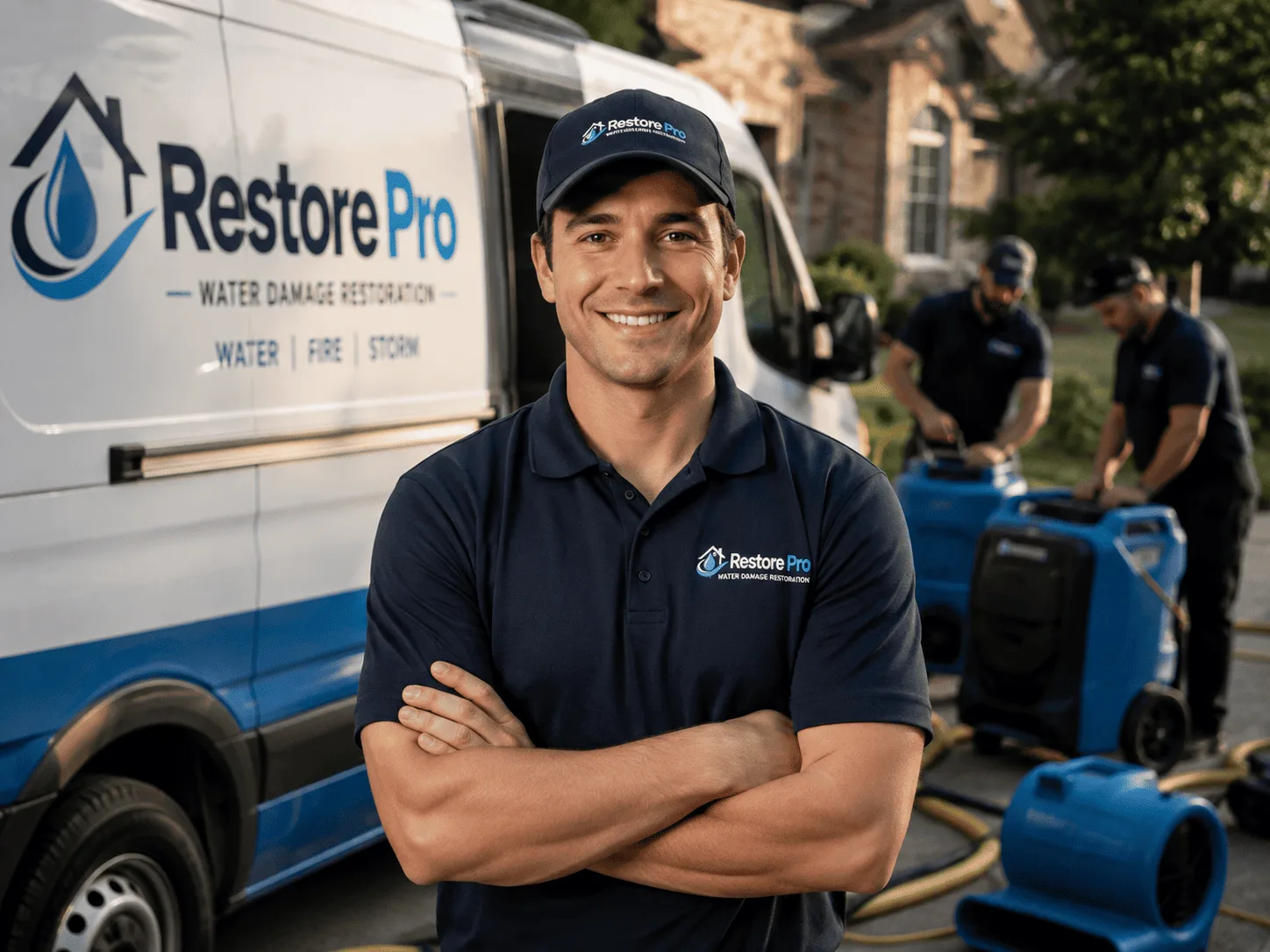 Water Damage Restoration company in Lequire, OK