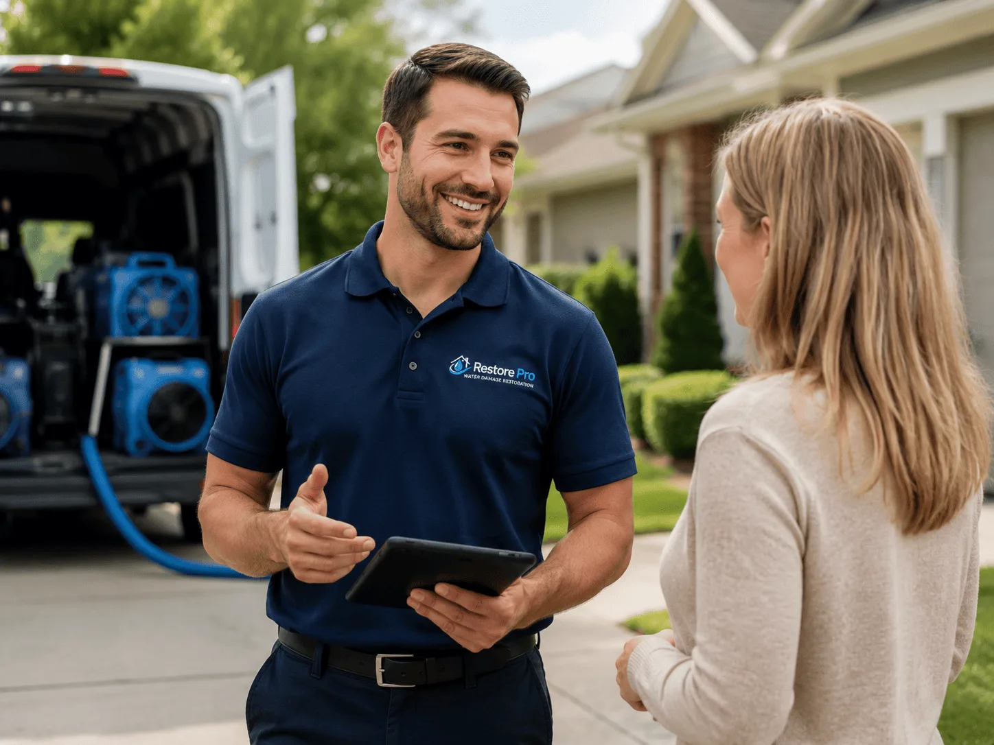 Water Damage Restoration Lequire, OK FAQs