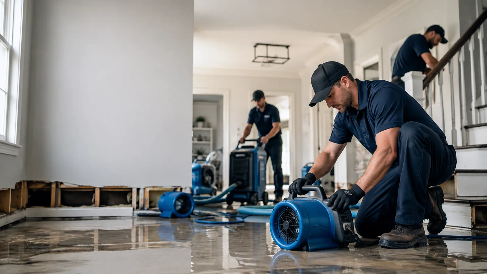 Water Damage Restoration in Lequire, OK near me